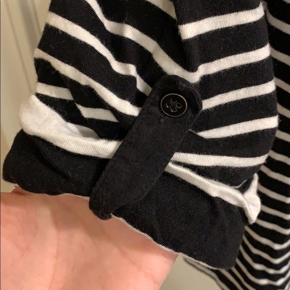 Striped black shirt 🖤🖤🖤 - Picture 3 of 4